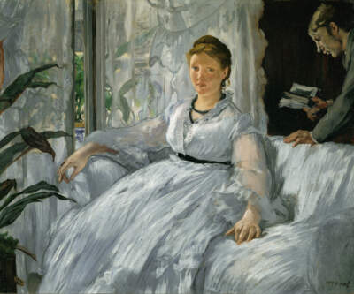 The Gardner Museum offers an intimate look at Manet's 'Model Family'
