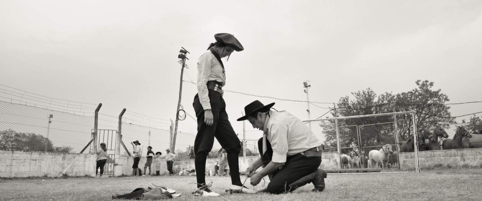 A still from Michael Dweck and Gregory Kershaw's documentary "Gaucho Gaucho." (Courtesy Michael Dweck Films)