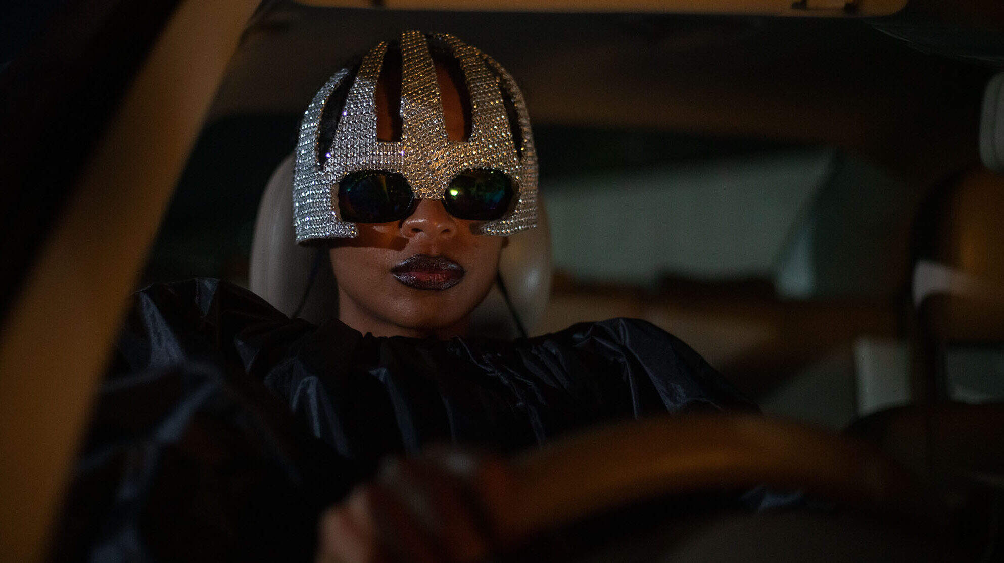 A still from writer-director Rungano Nyoni's "On Becoming a Guinea Fowl." (Courtesy A24)