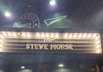 Remembering Steve Morse, the longtime Boston Globe music writer