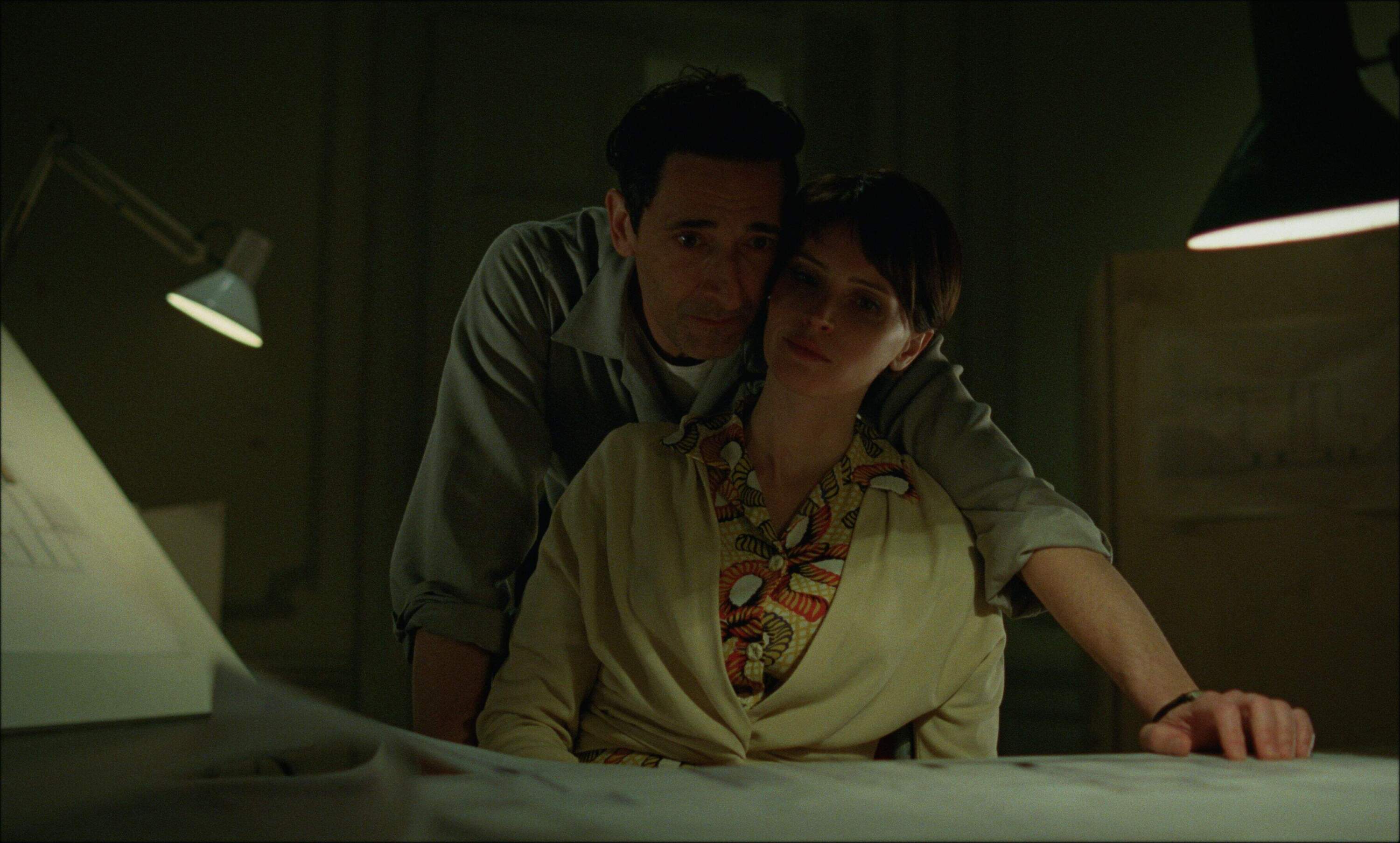A still from Brady Corbet's "The Brutalist." (Courtesy A24)