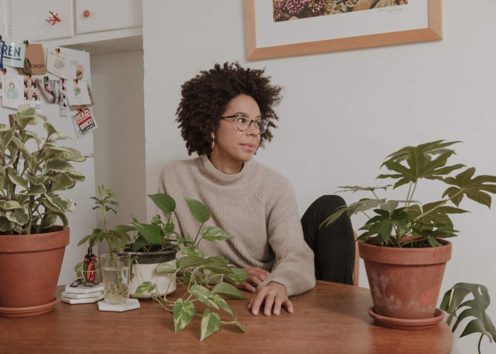 Ayana Elizabeth Johnson, marine biologist and author of "What If We Get It Right? Visions of Climate Futures." (Courtesy Landon Speers)