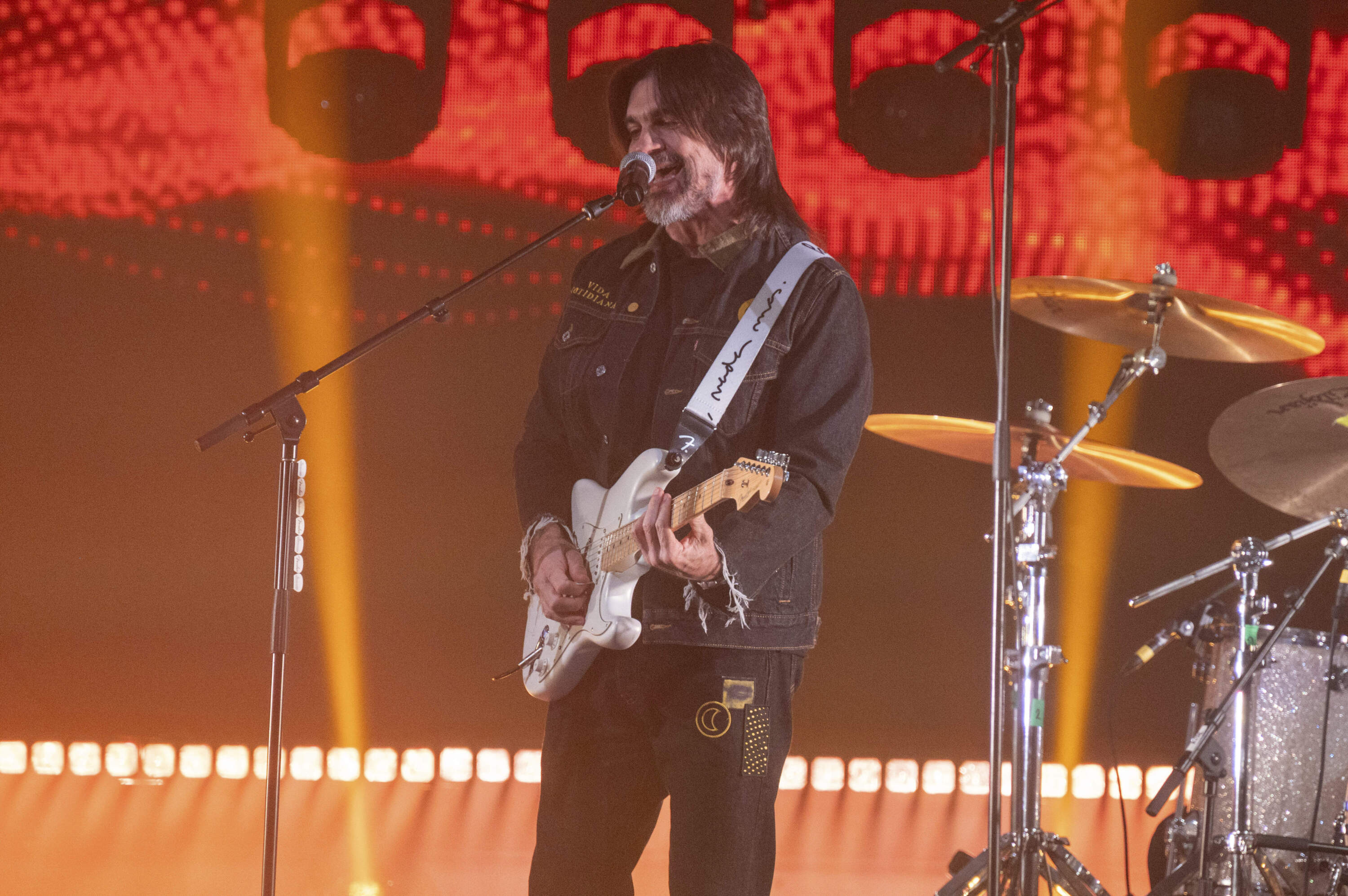 Juanes performs at the Coca-Cola Roxy in Atlanta. (Paul R. Giunta/Invision/AP)