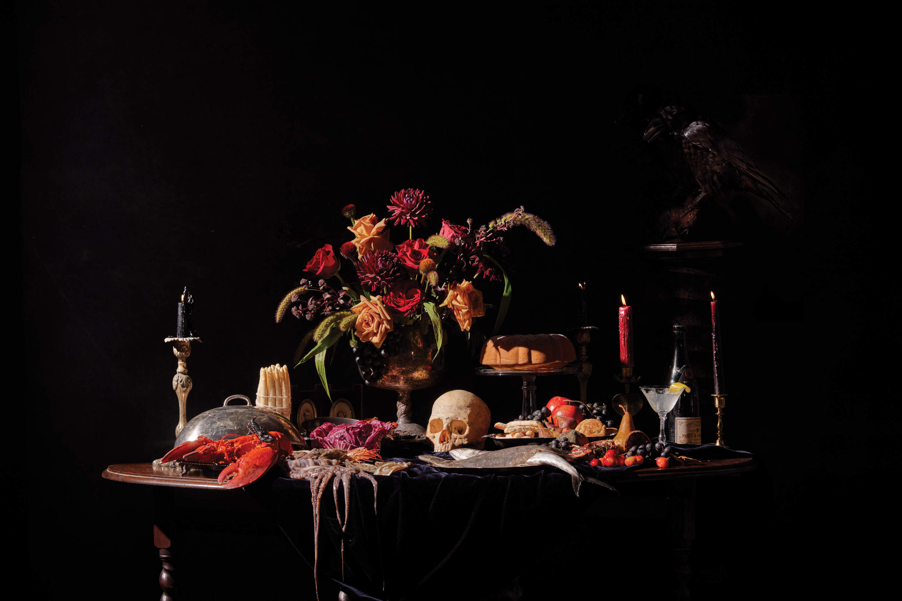 The cover art for Amy Bruni's cookbook "Food to Die For." (Courtesy Emily Dorio)