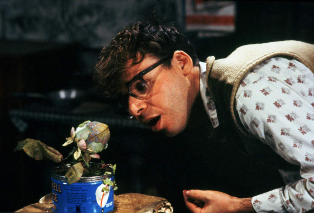 Rick Moranis in "Little shop of horrors." (Courtesy of Warner Bros.)