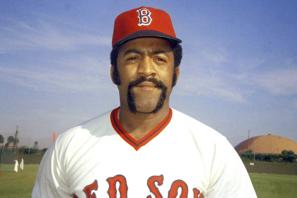 Boston Red Sox pitcher Luis Tiant in 1974. (Phil Sandlin/AP)