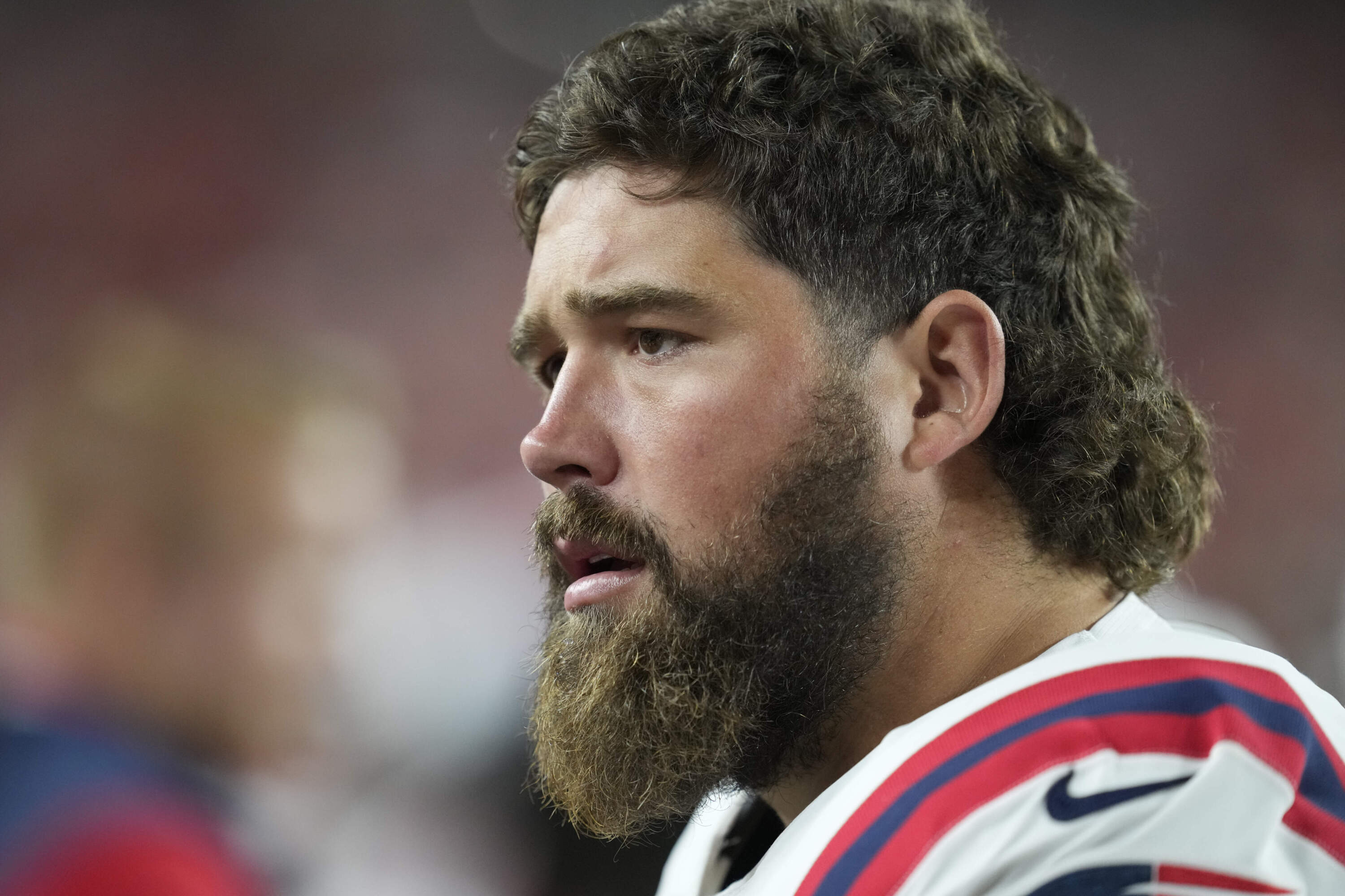 Patriots center David Andrews to have season-ending shoulder surgery