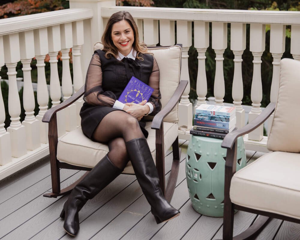 Rachel Kanter, owner of Lovestruck Books. (Courtesy Kelsey Campbell)