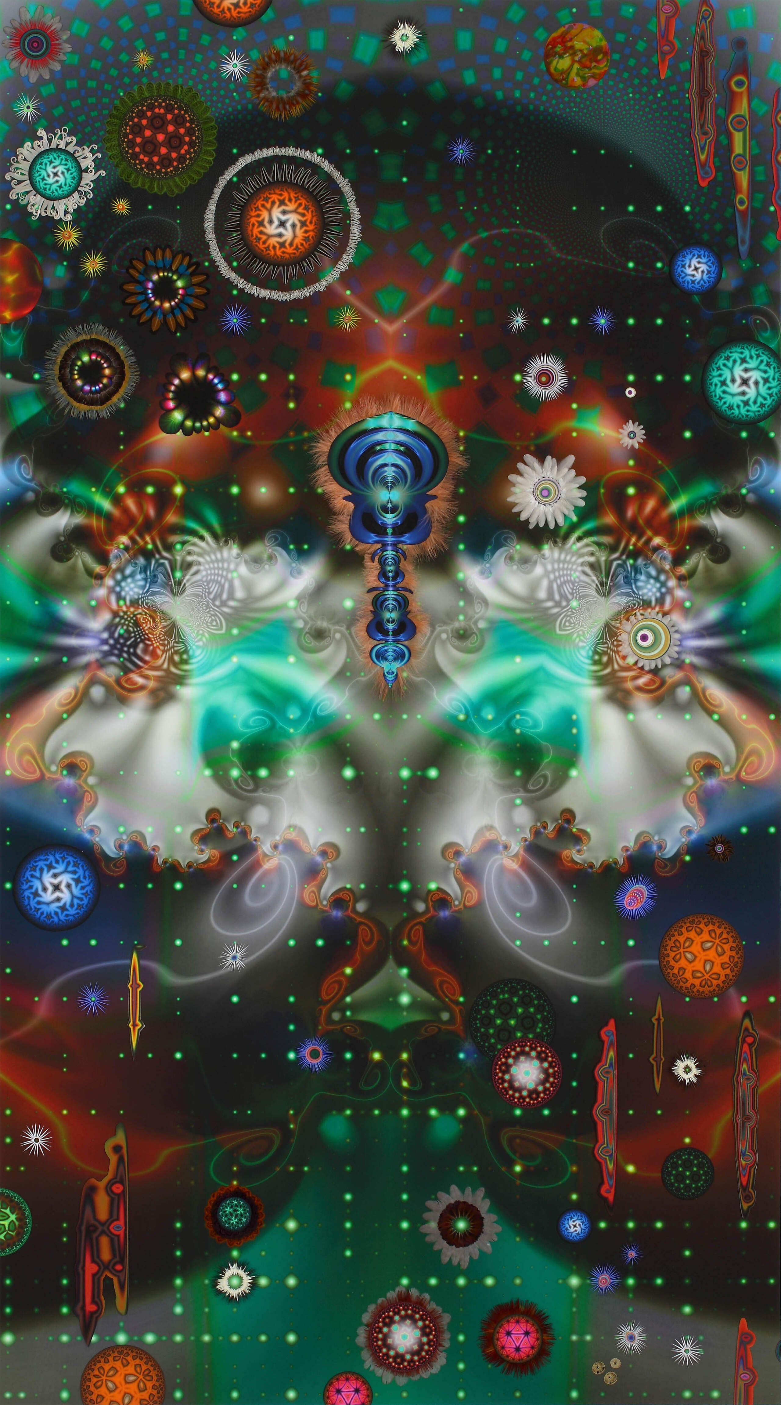 Jose Alvarez (D.O.P.A.)'s "The Seer." (Courtesy the artist)