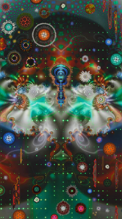 Jose Alvarez (D.O.P.A.)'s "The Seer." (Courtesy the artist)