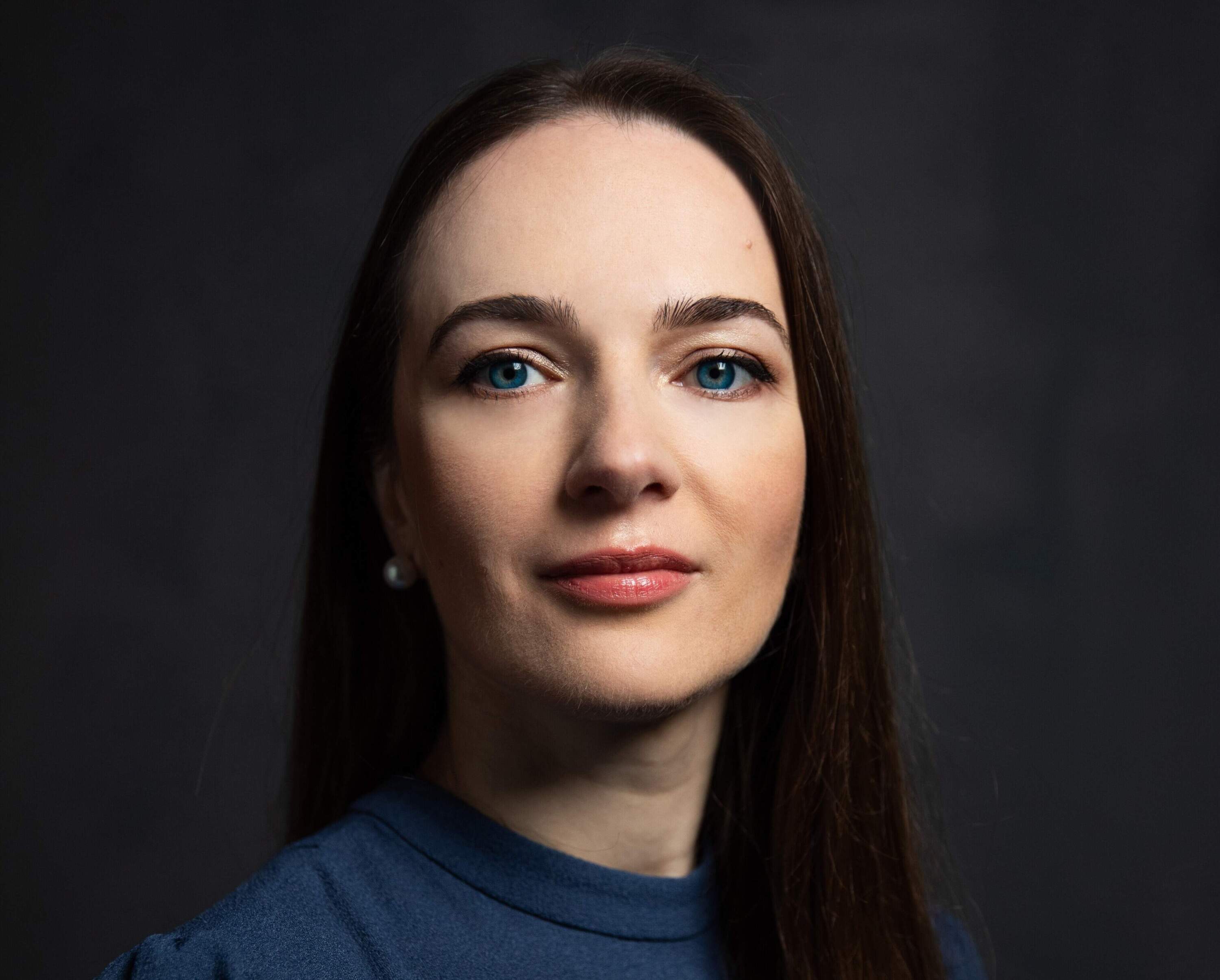 Oleksandra Matviichuk, head of the Center for Civil Liberties (Courtesy of The Center for Civil Liberties)