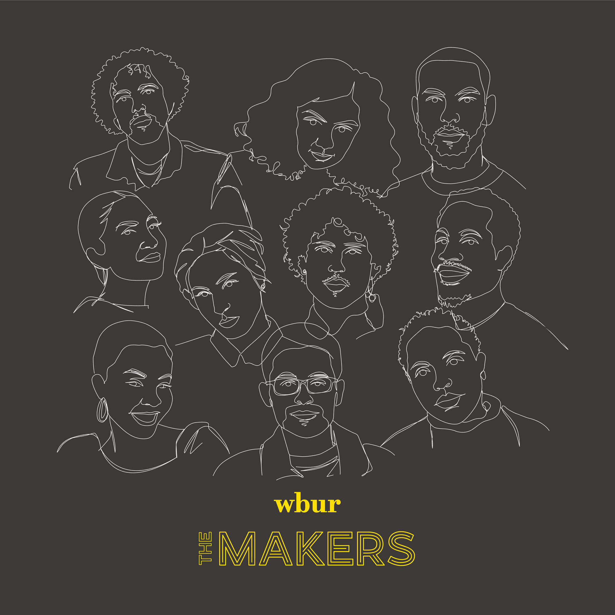 WBUR Makers logo