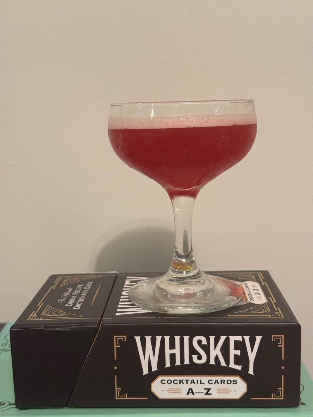 Ward 8 cocktail (Courtesy of Thea Engst)