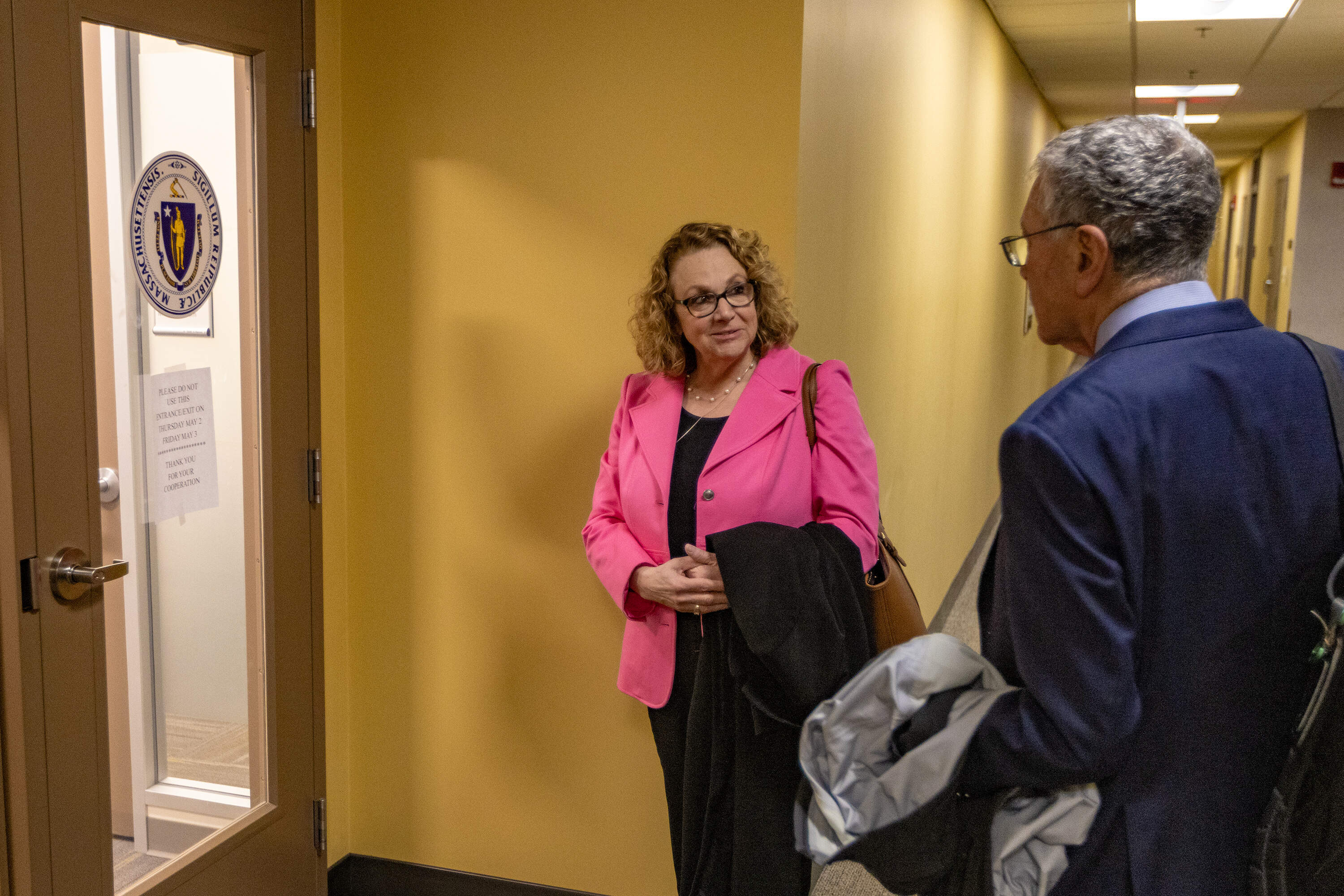 Shannon O'Brien. (Jesse Costa/WBUR)