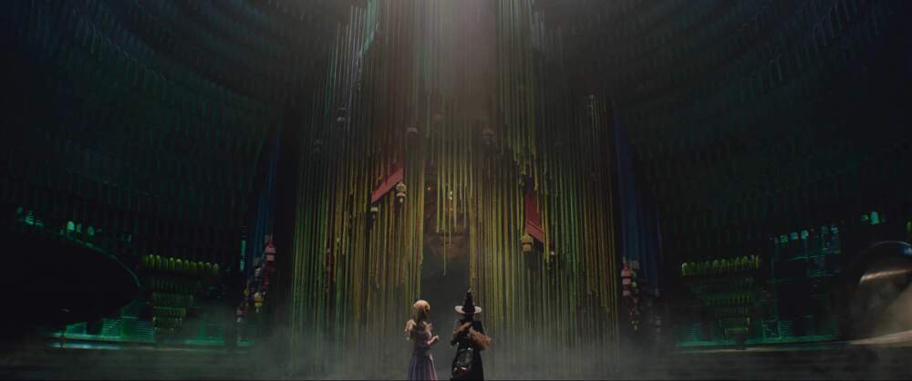 A still from "Wicked." (Courtesy Universal Pictures)