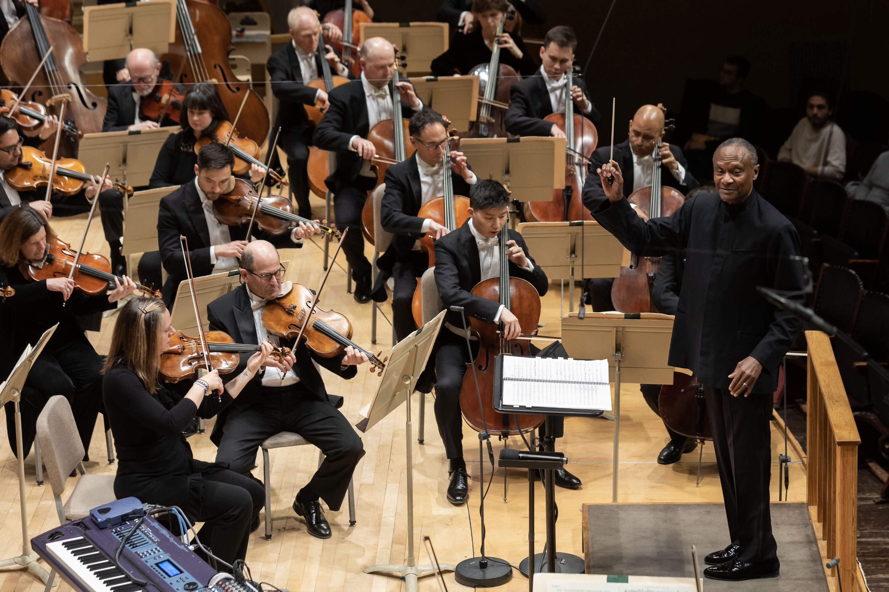 Thomas Wilkins conducted the BSO in the Montgomery Variations by Margaret Bonds last year. (Courtesy BSO)