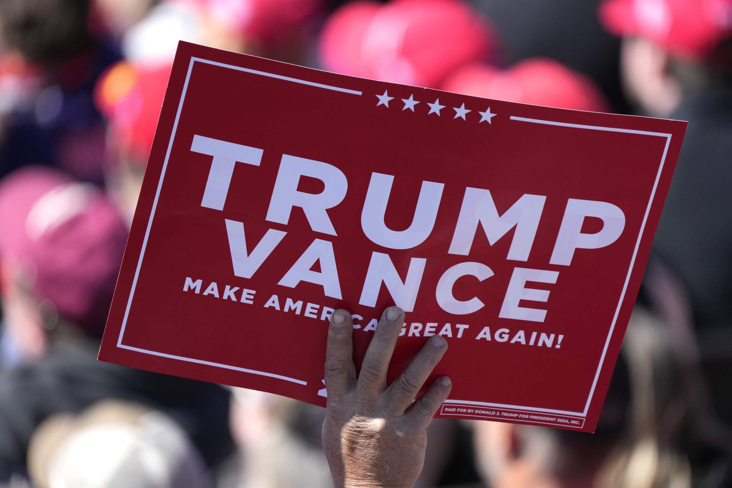 Trump supporter expresses optimism about U.S.'s path forward | Here & Now