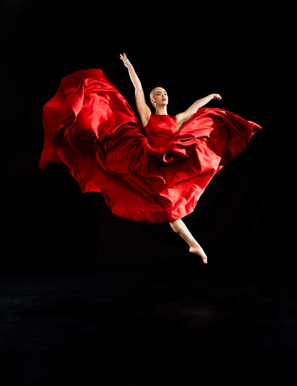 Courtney Costa, dancer with BoSoma Dance Company. (Courtesy of Howard Kong Photography)