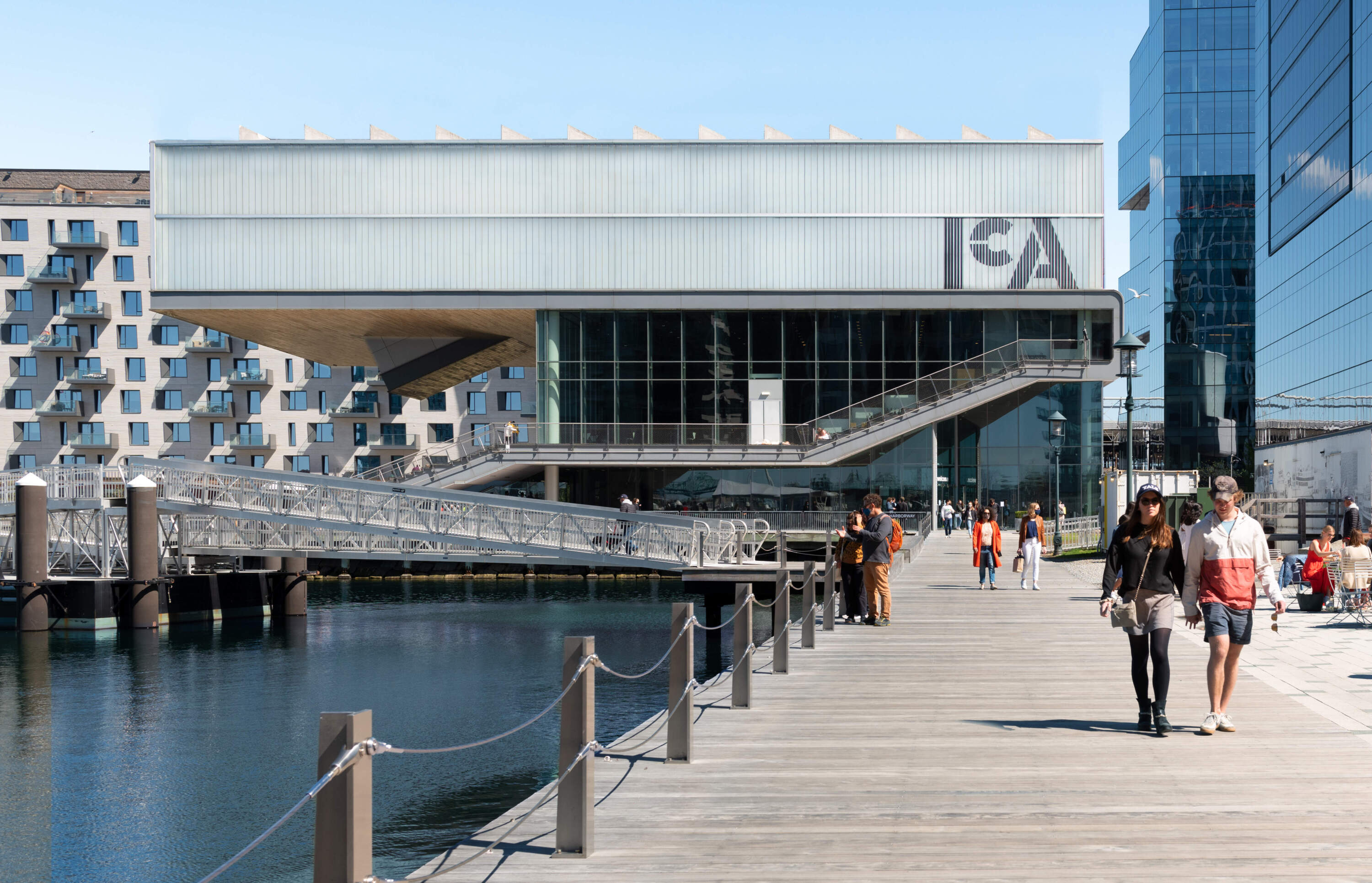 The Institute of Contemporary Art has named Nora Burnett Abrams as its new director. She steps into the role in May 2025. (Courtesy Chuck Choi)