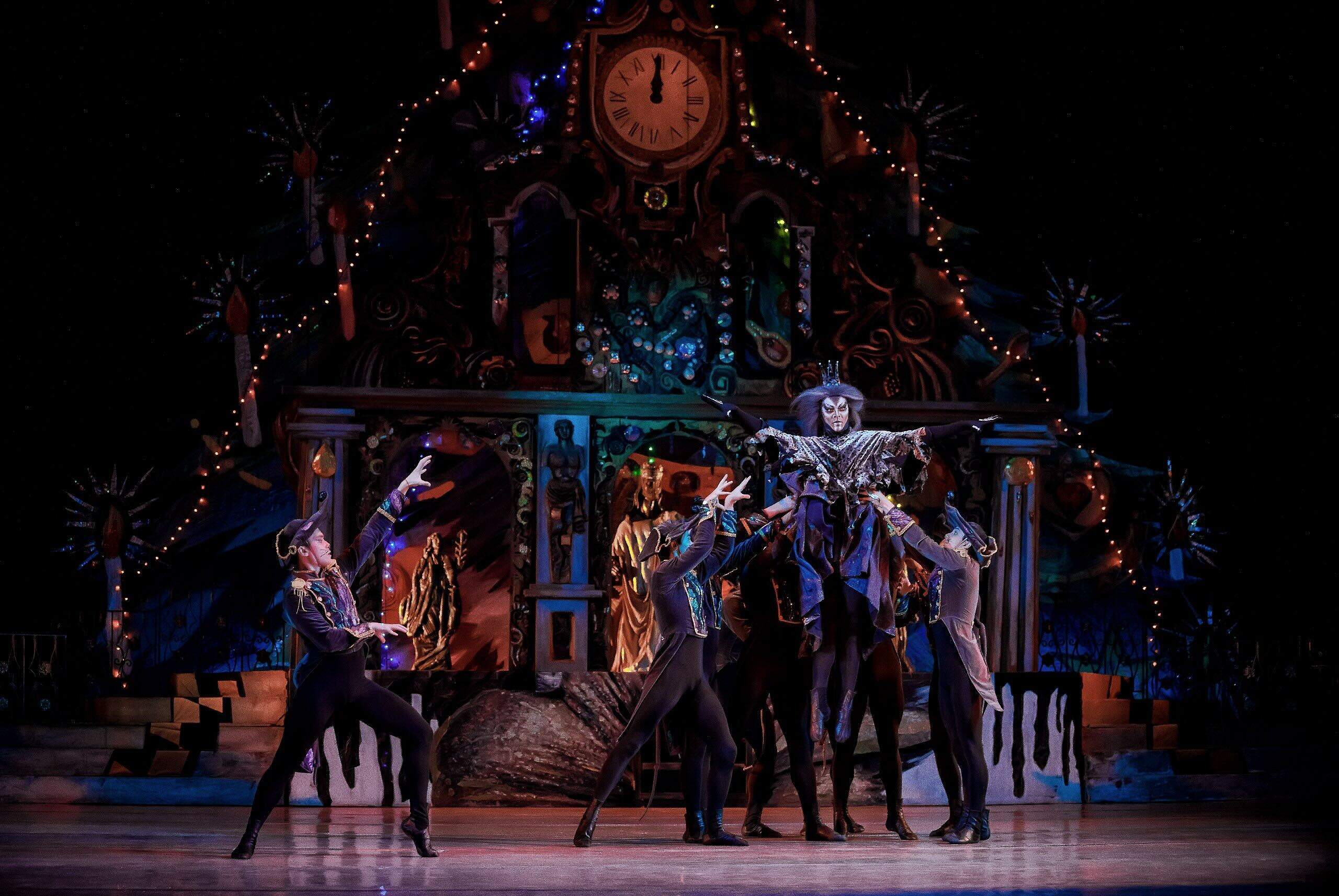 The company includes more than 120 dancers that put on more than 500 performances across the globe every year. (Courtesy Grand Kyiv Ballet)