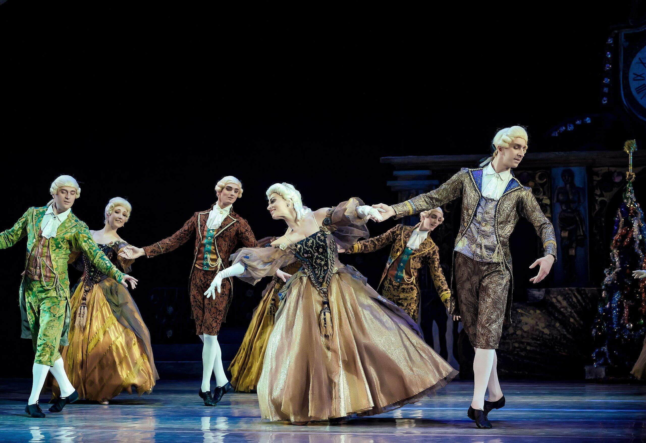A portion of the proceeds from the ballet's traveling performances will go towards restoration efforts at Kyiv State Ballet College. (Courtesy Grand Kyiv Ballet)