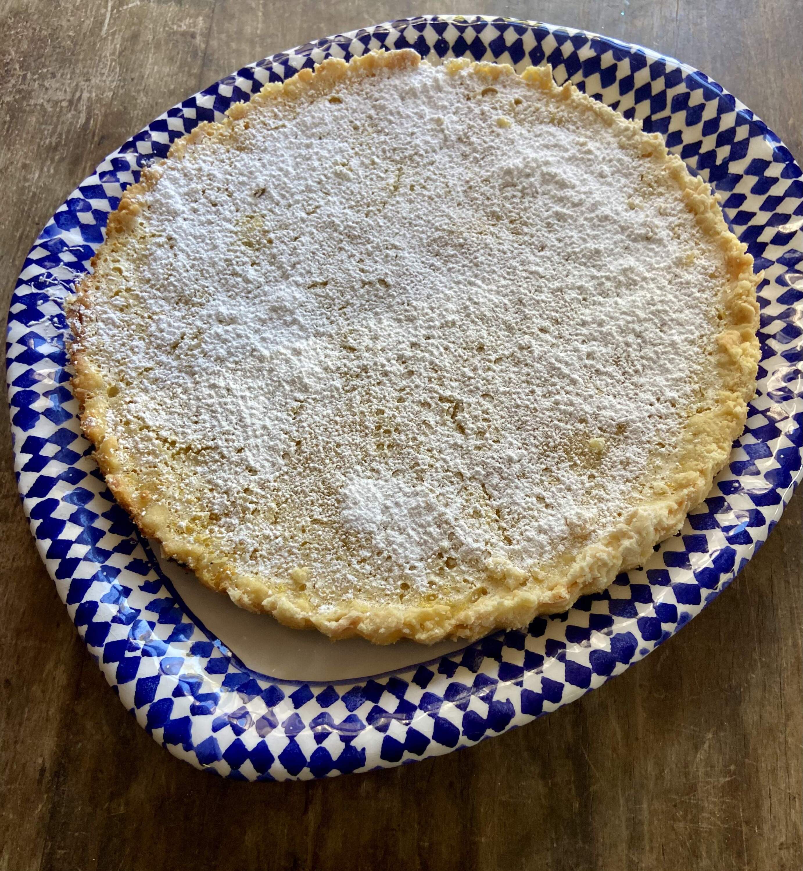 Lemon tart. (Kathy Gunst/Here &amp; Now)