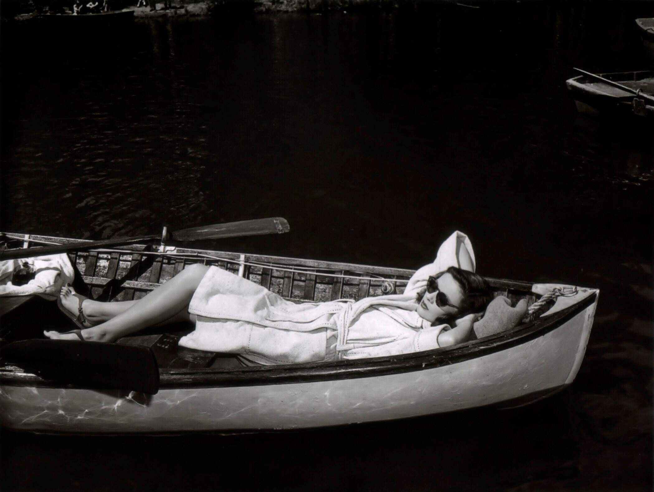 Gene Tierney in John M. Stahl's "Leave Her to Heaven" (1945). (Courtesy Twentieth Century Fox/Photofest)