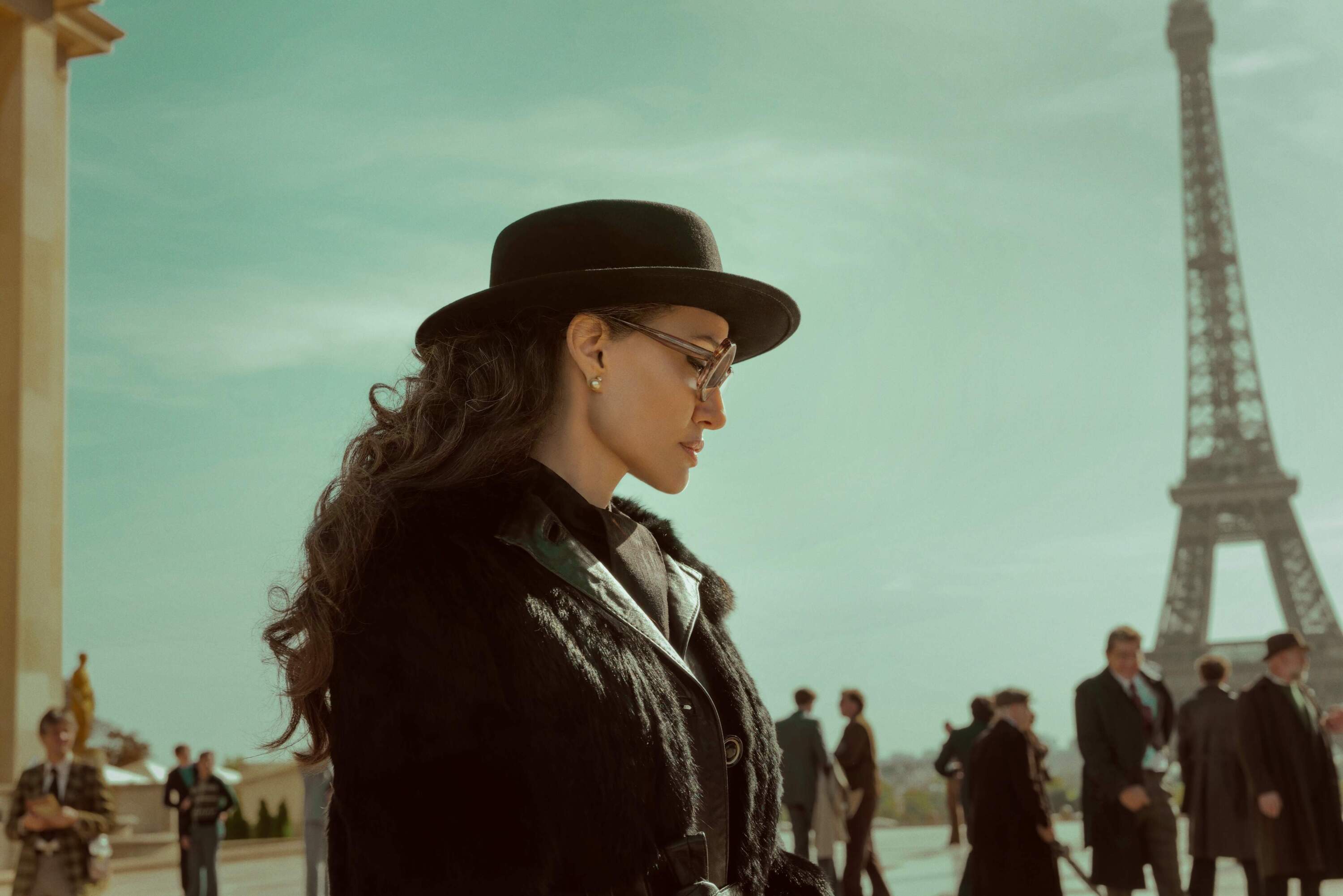 Angelina Jolie as Maria Callas in "Maria." (Courtesy Pablo Larraín/Netflix)