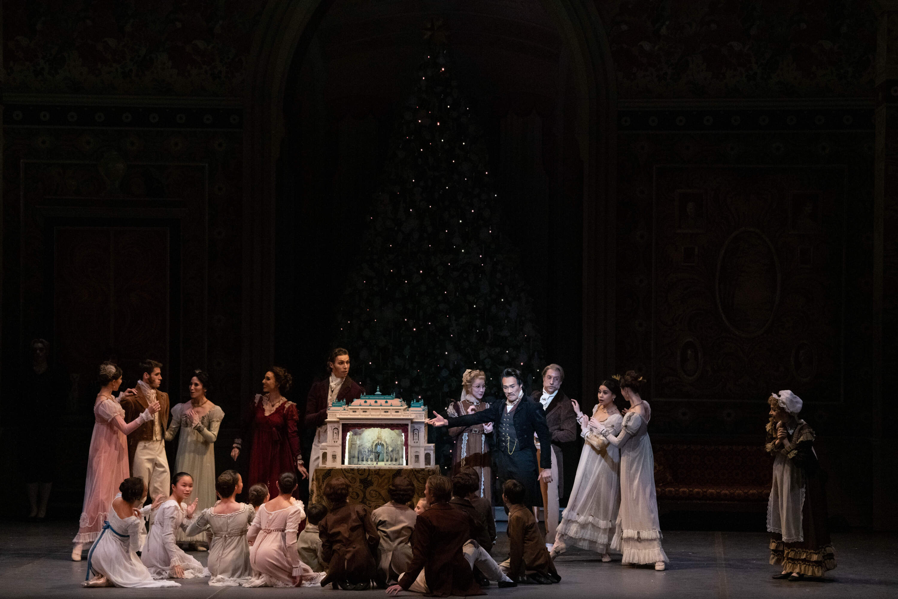 John Lam in Mikko Nissinen's "The Nutcracker." (Courtesy Brooke Trisolini/Boston Ballet)