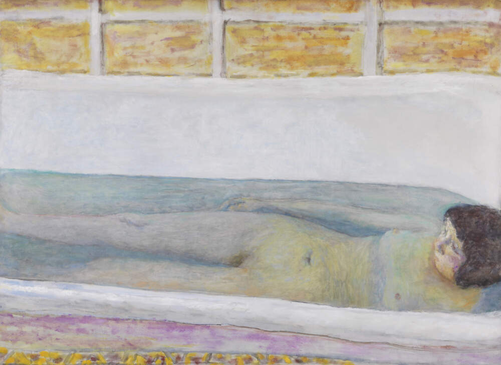 Pierre Bonnard, "The Bath," 1925. (Courtesy Tate)