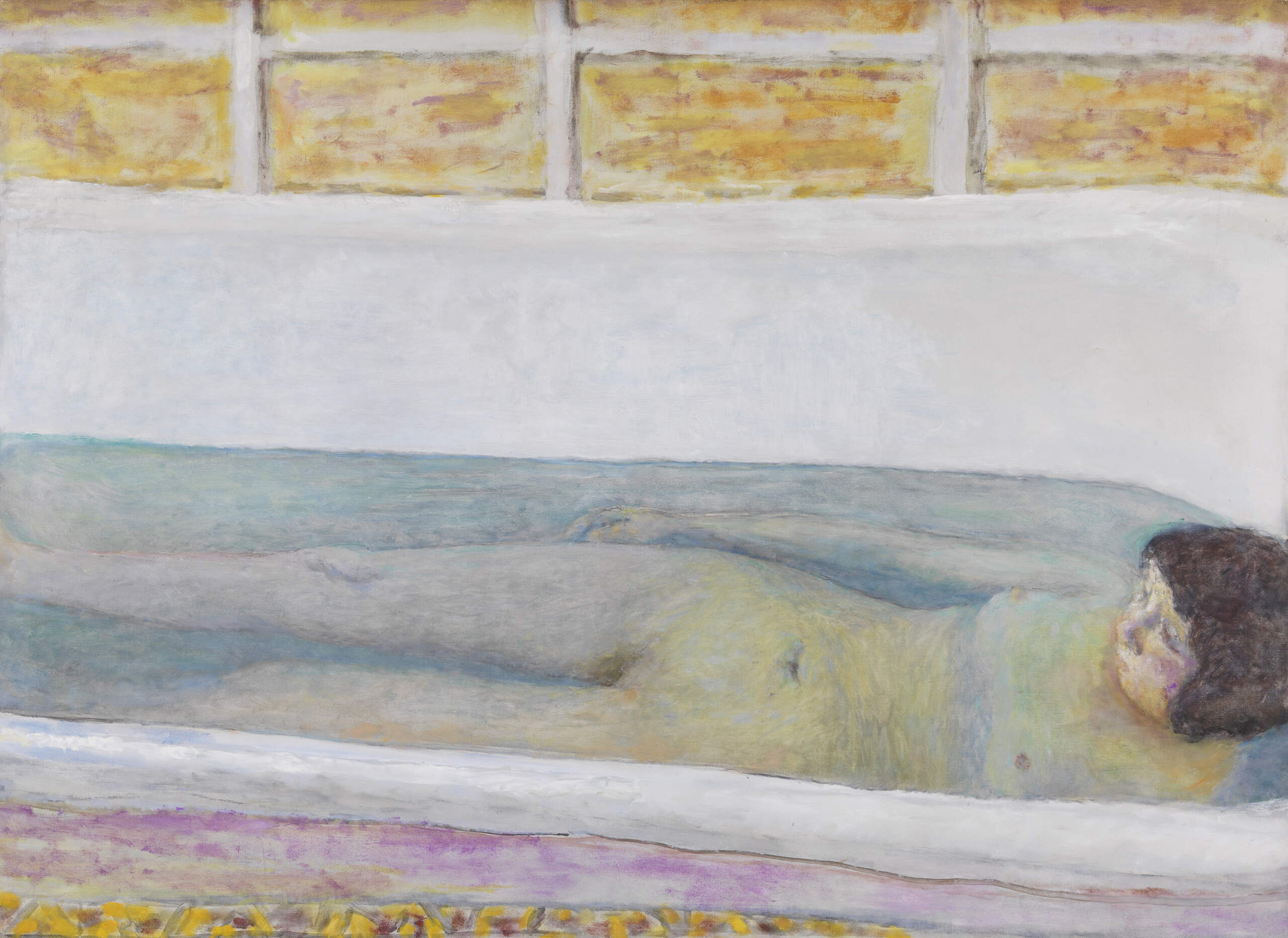 Pierre Bonnard, "The Bath," 1925. (Courtesy Tate)