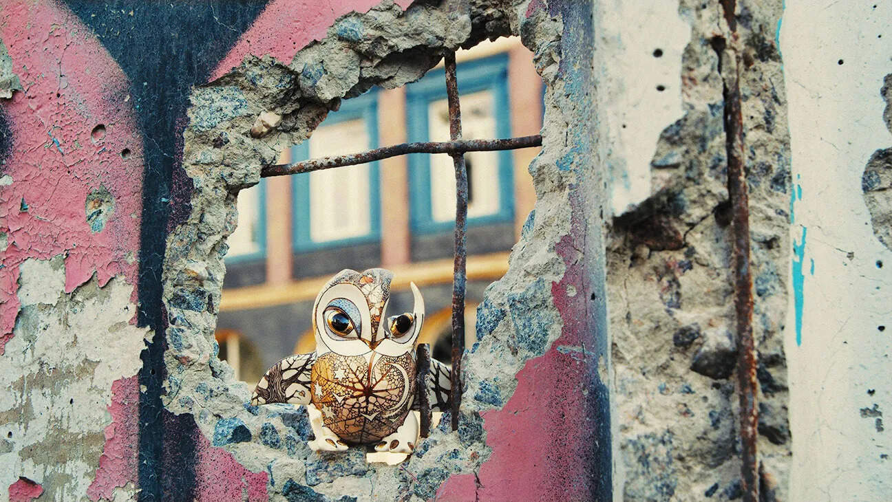 A still from “Porcelain War.” (Courtesy AIFF)