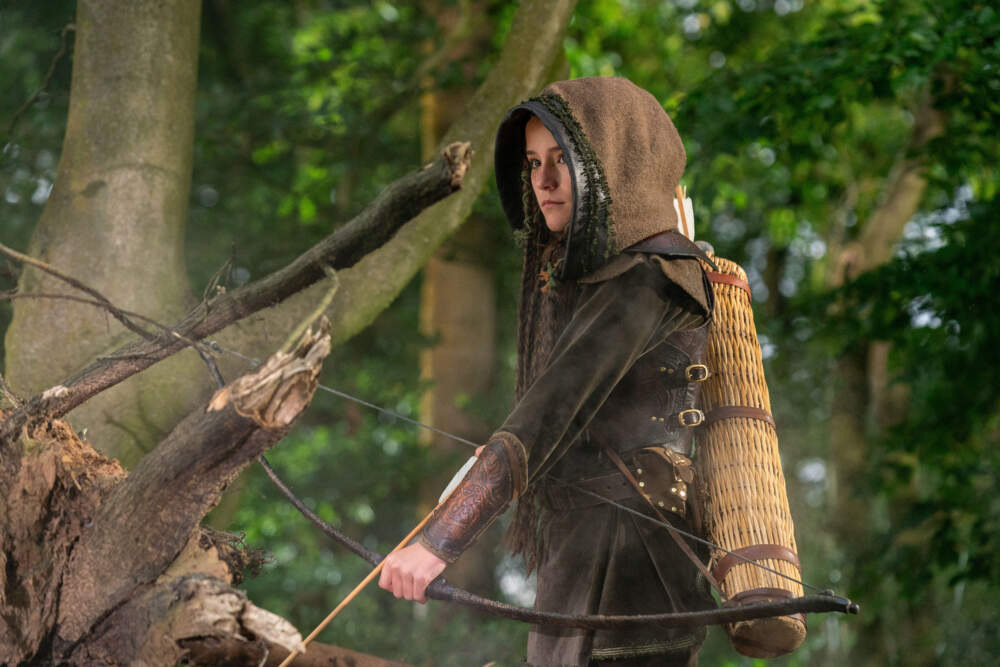 A still from director Phil Hawkins' film "Robin and the Hoods." (Courtesy Boston International Kids Film Festival)