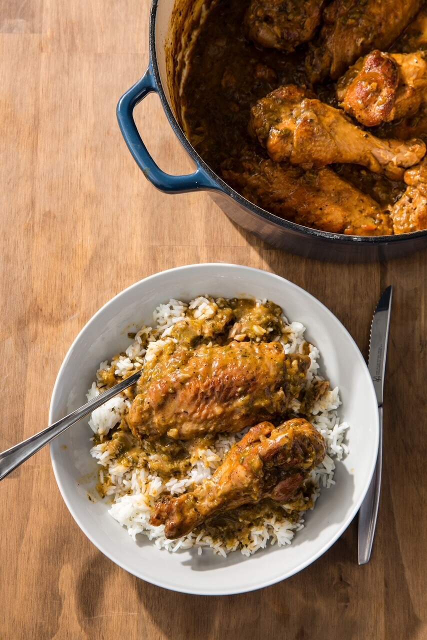 Stuffed turkey wings. (Joe Keller/America's Test Kitchen)