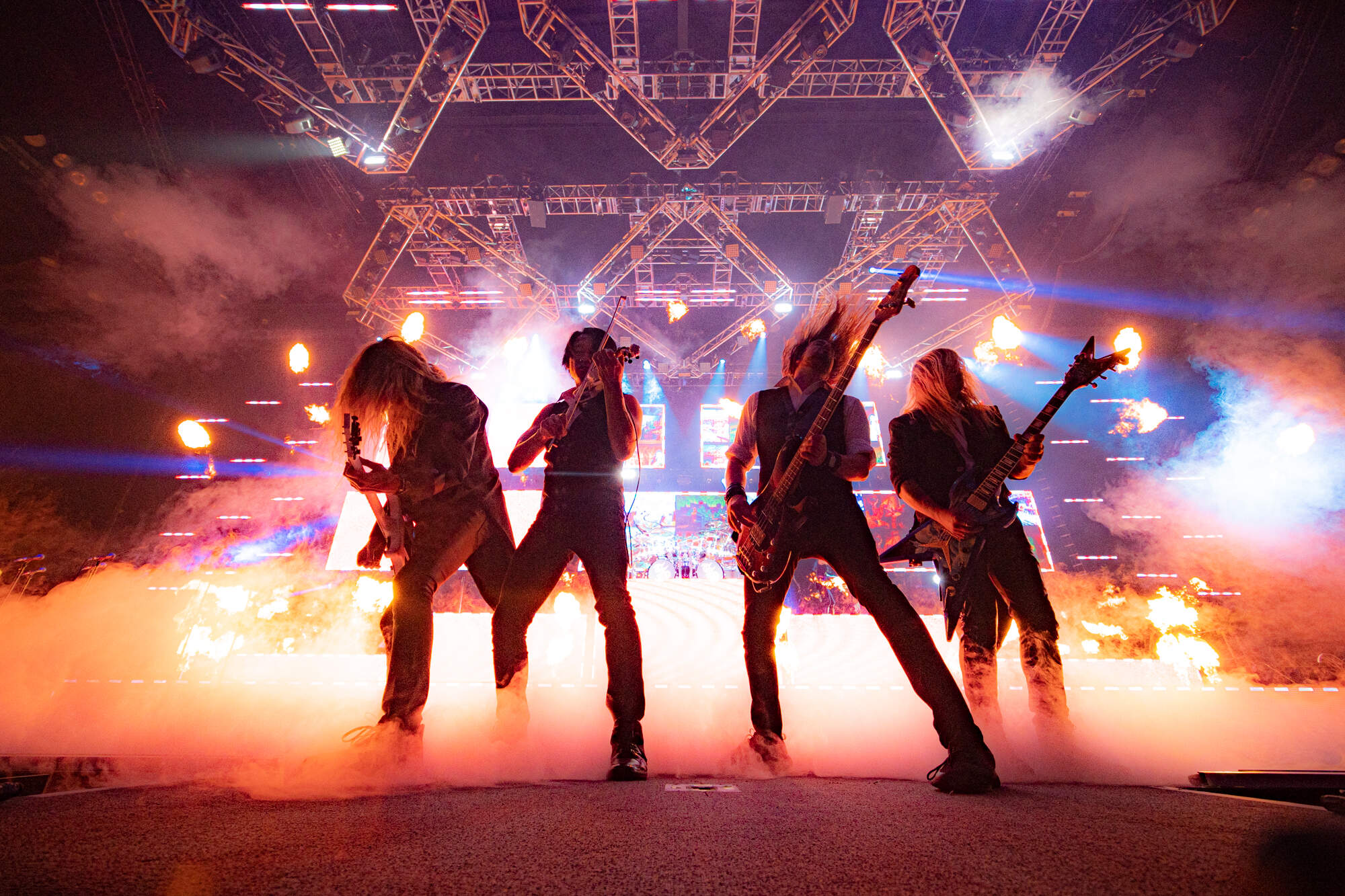 Trans-Siberian Orchestra will play in Worcester on Nov. 30. (Courtesy Jason McEachern)