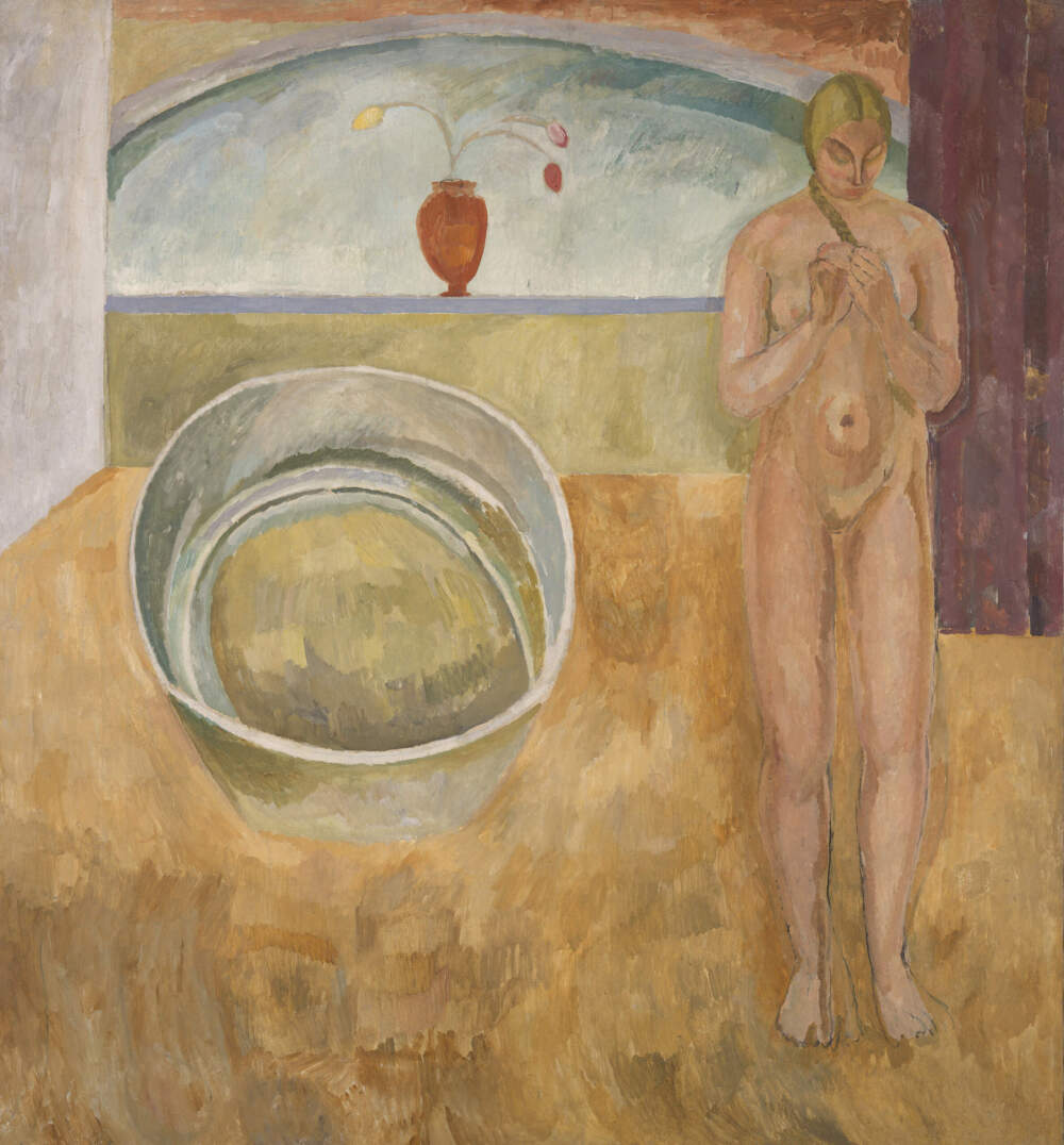 Vanessa Bell, "The Tub," 1917. (Courtesy Artists Rights Society (ARS), New York/DACS, London and Tate)