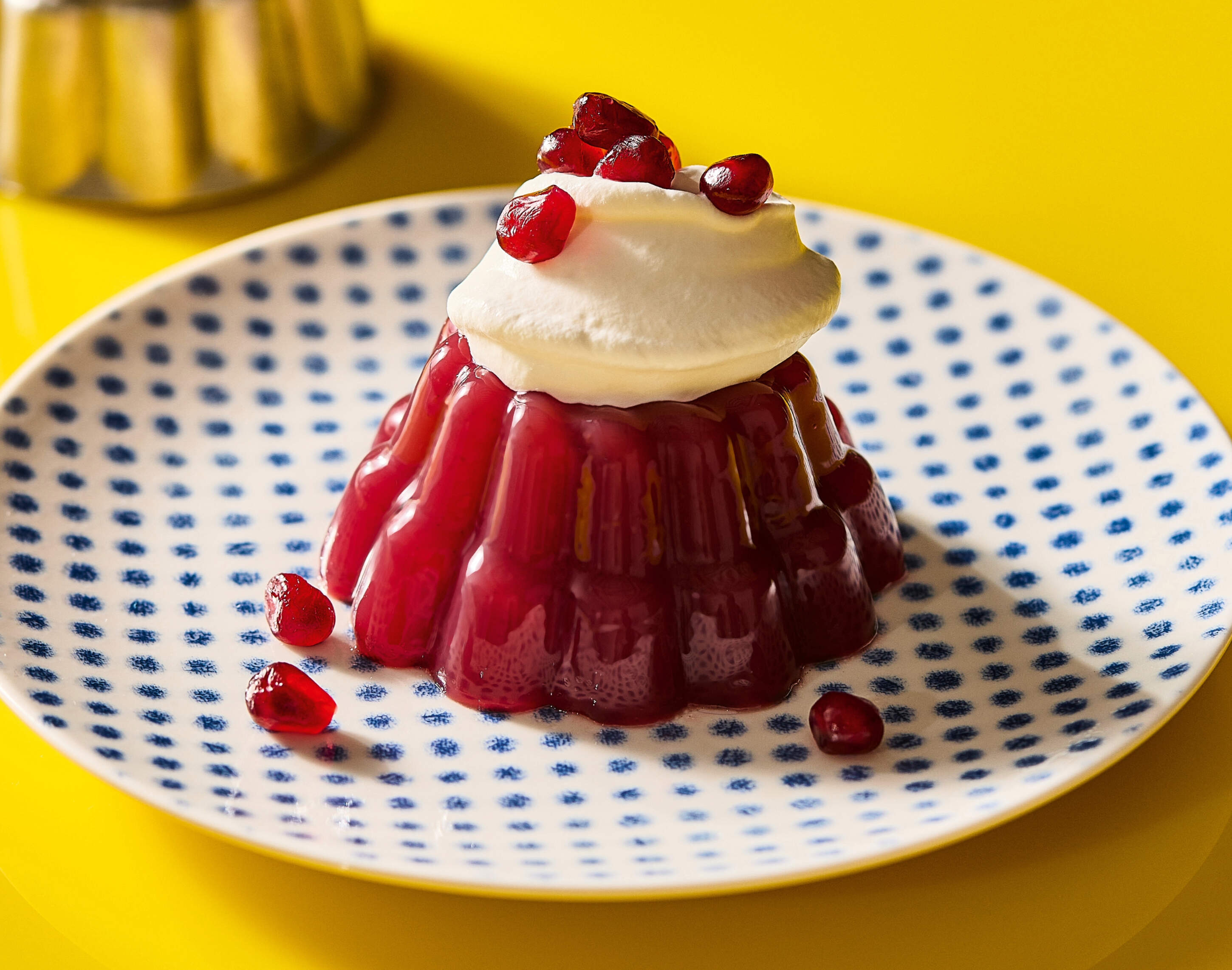 Pomegranate jelly. (Courtesy of Eric Medsker)