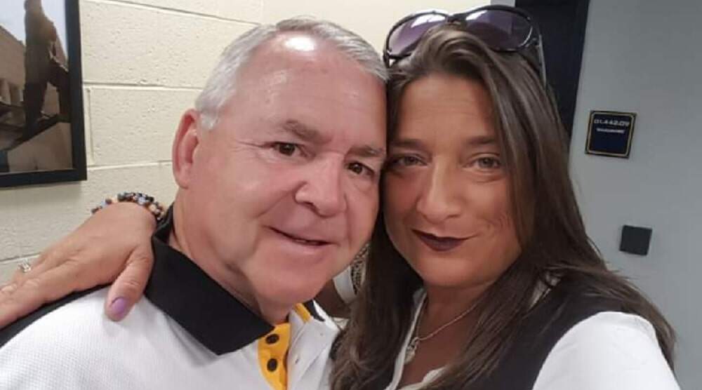 Ed Danka voted for Vice President Kamala Harris while his wife Tracey Danka voted for President-elect Donald Trump. (Courtesy of Ed and Tracey Danka)