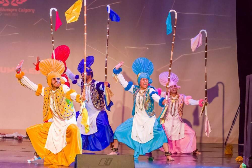 The Boston Bhangra Competition will take place at the Strand Theatre in Dorchester on Saturday, Nov. 23. (Courtesy Boston Bhangra)