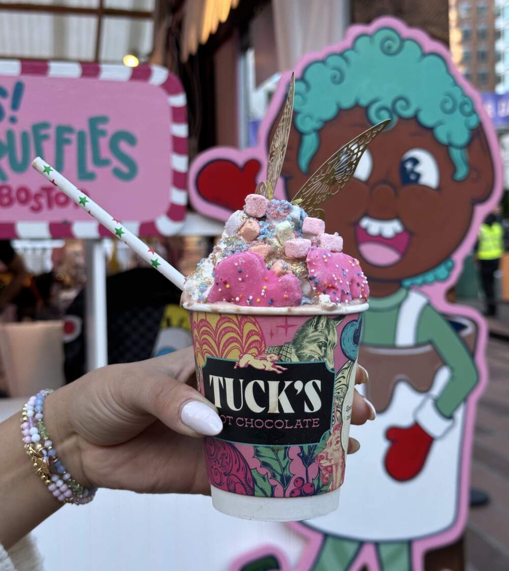 Cocoa from Tuck's by The Fat Cactus. (Photo courtesy of Marwa Osman)
