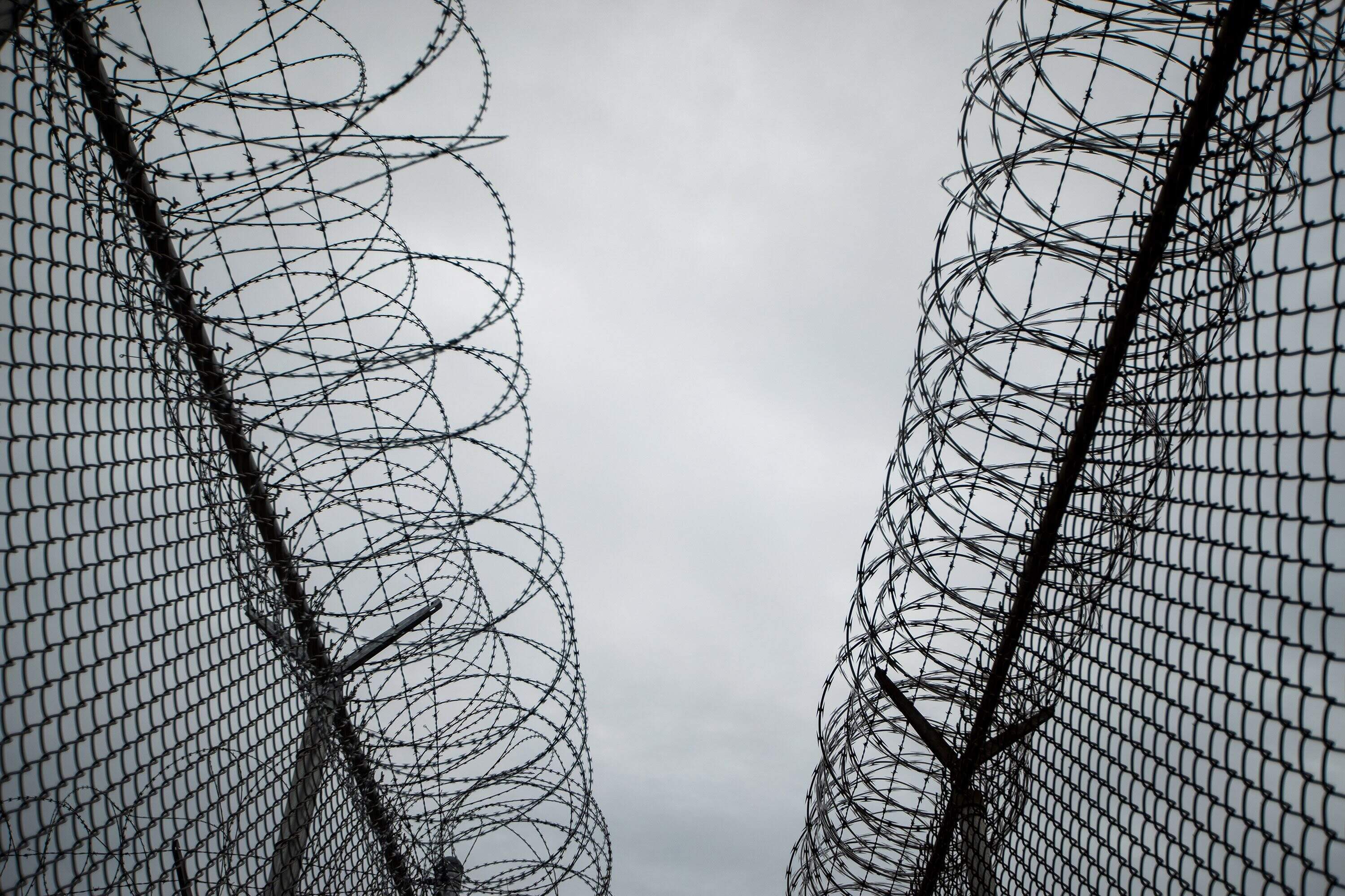 Worcester County Jail. (Jesse Costa/WBUR)