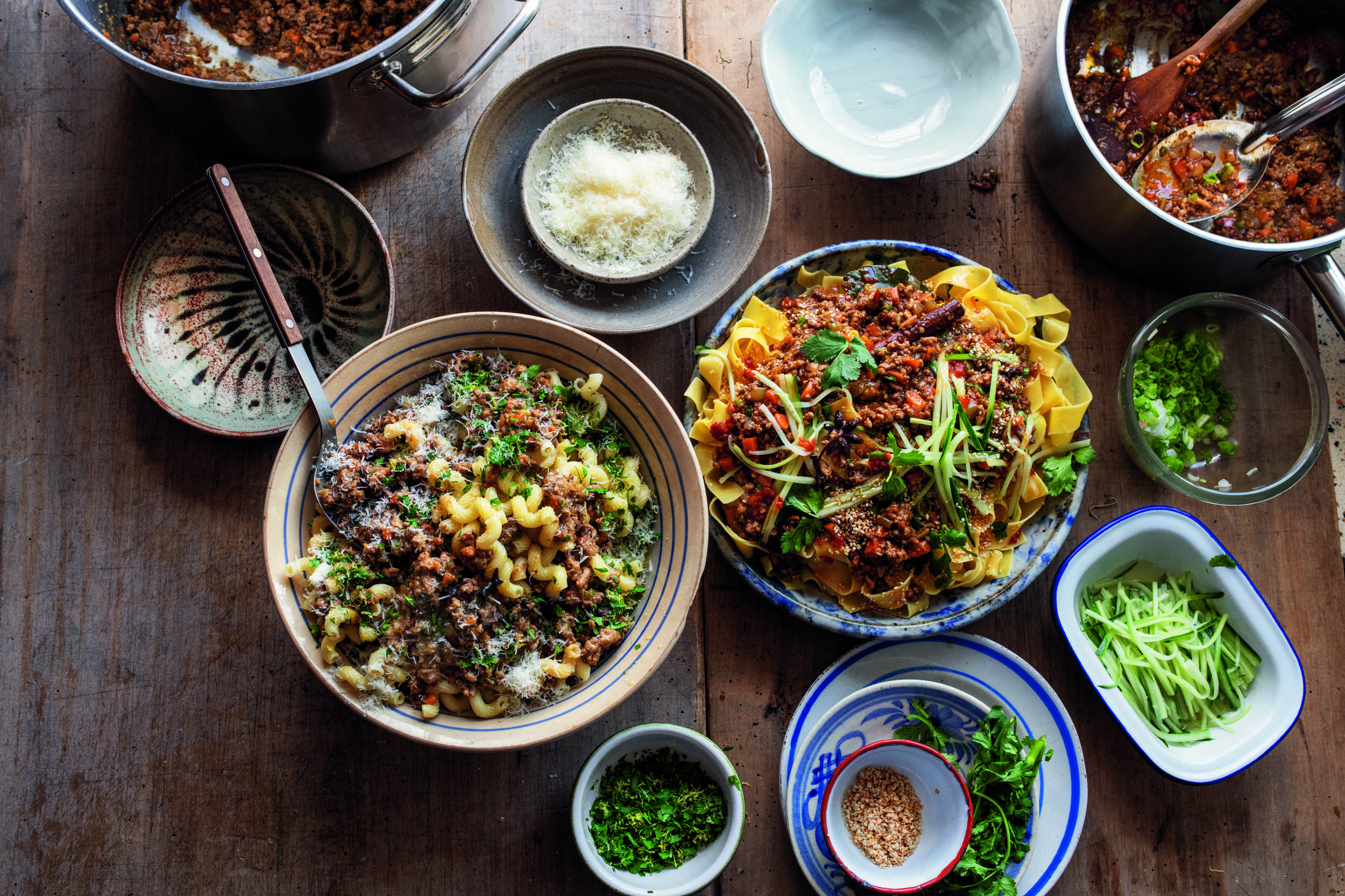 Helen's bolognese. (Courtesy of Ten Speed Press)