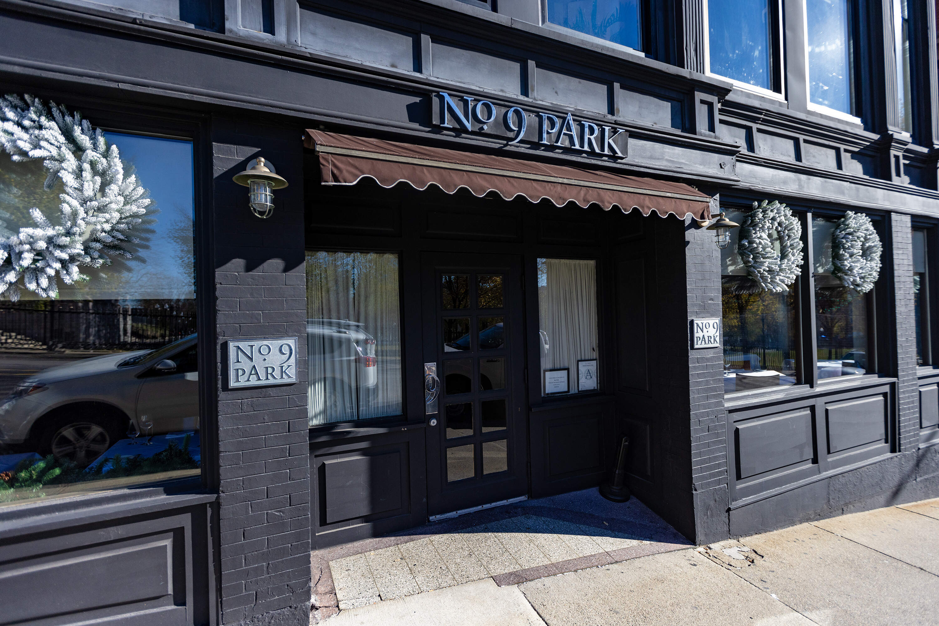 Barbara Lynch’s restaurant No. 9 Park, which is planned to close at the end of 2024. (Jesse Costa/WBUR)