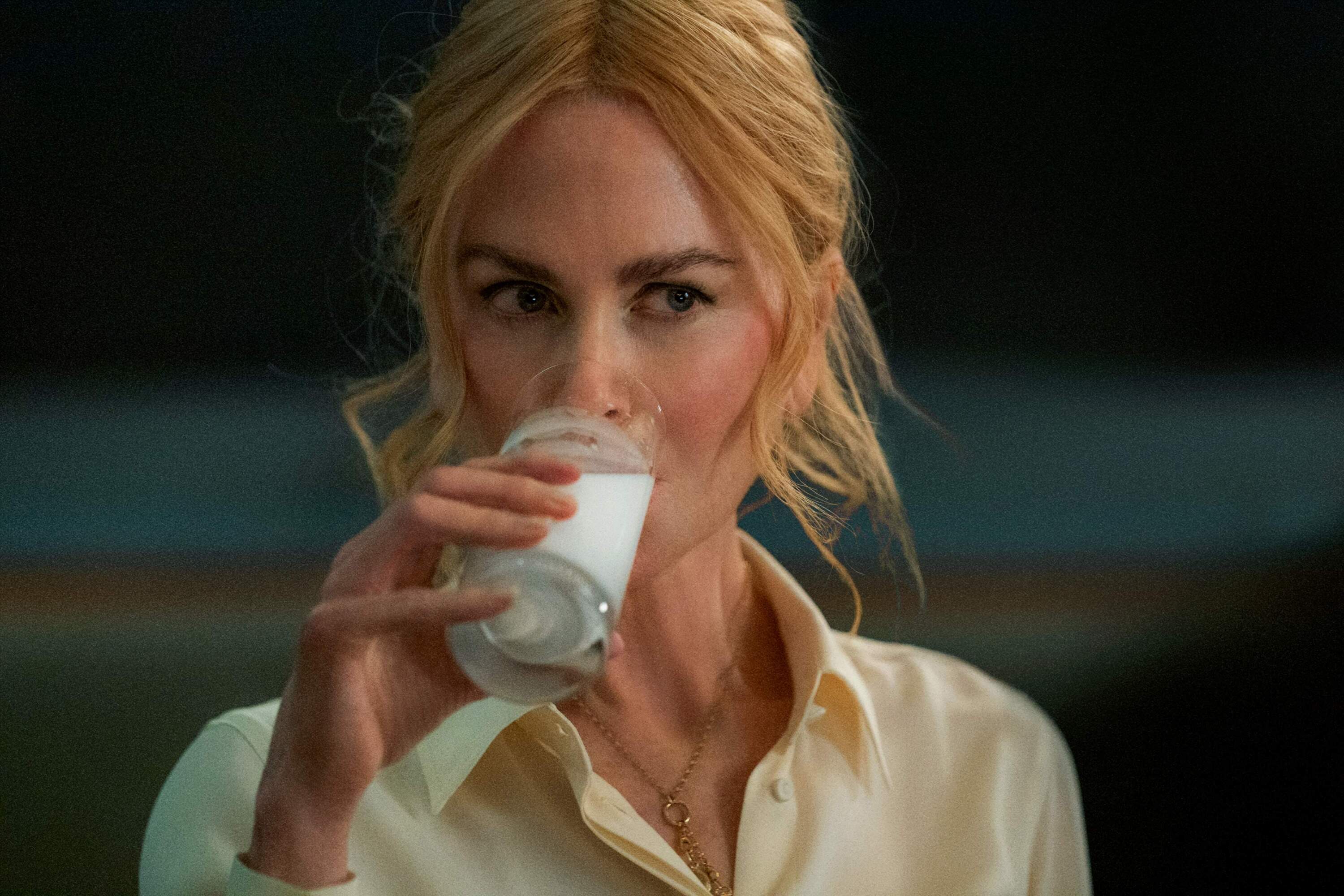 Nicole Kidman in "Babygirl." (Courtesy Niko Tavernise/A24)