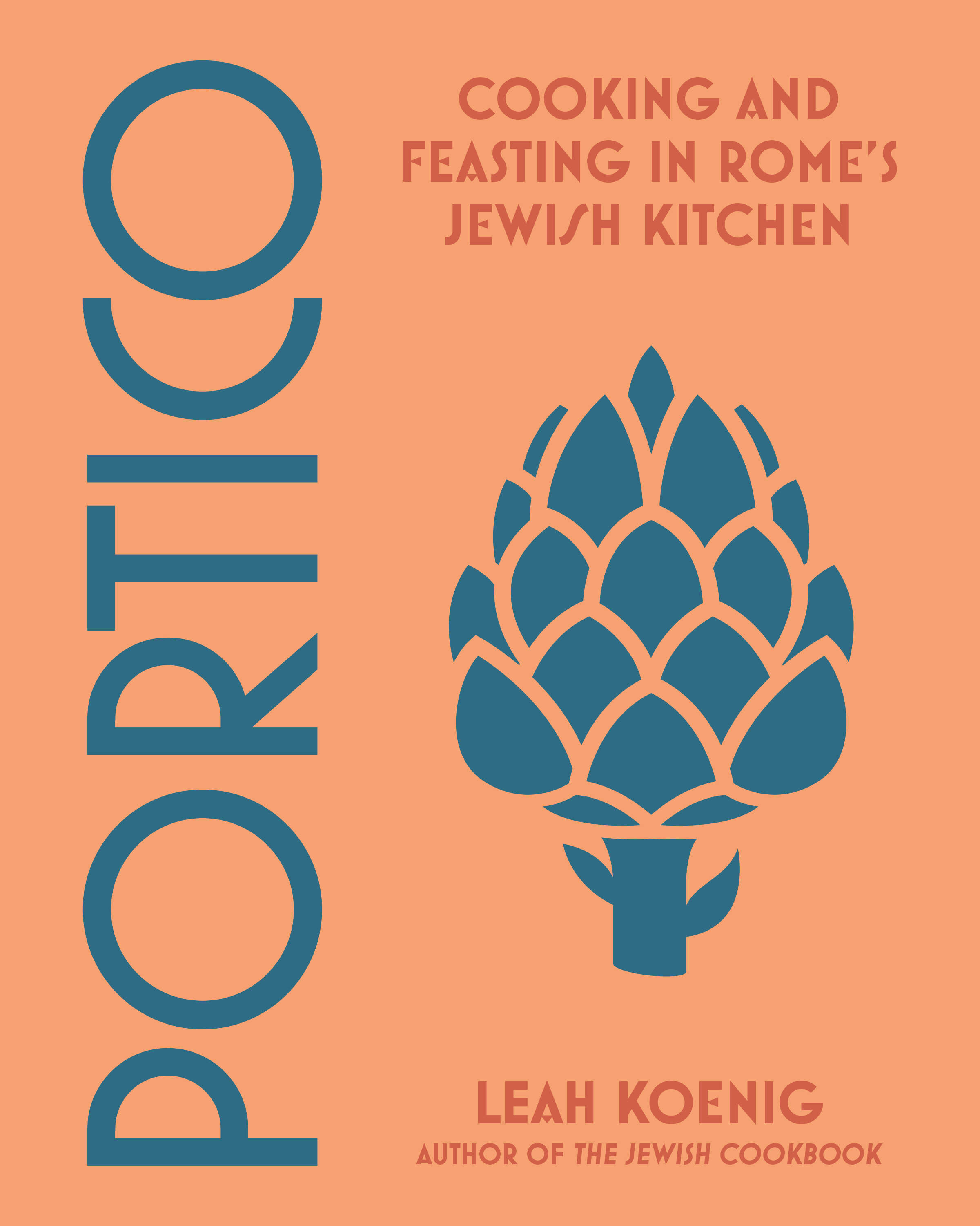 The cover of Leah Koenig's new cookbook, "Portico." (Courtesy of Leah Koenig)