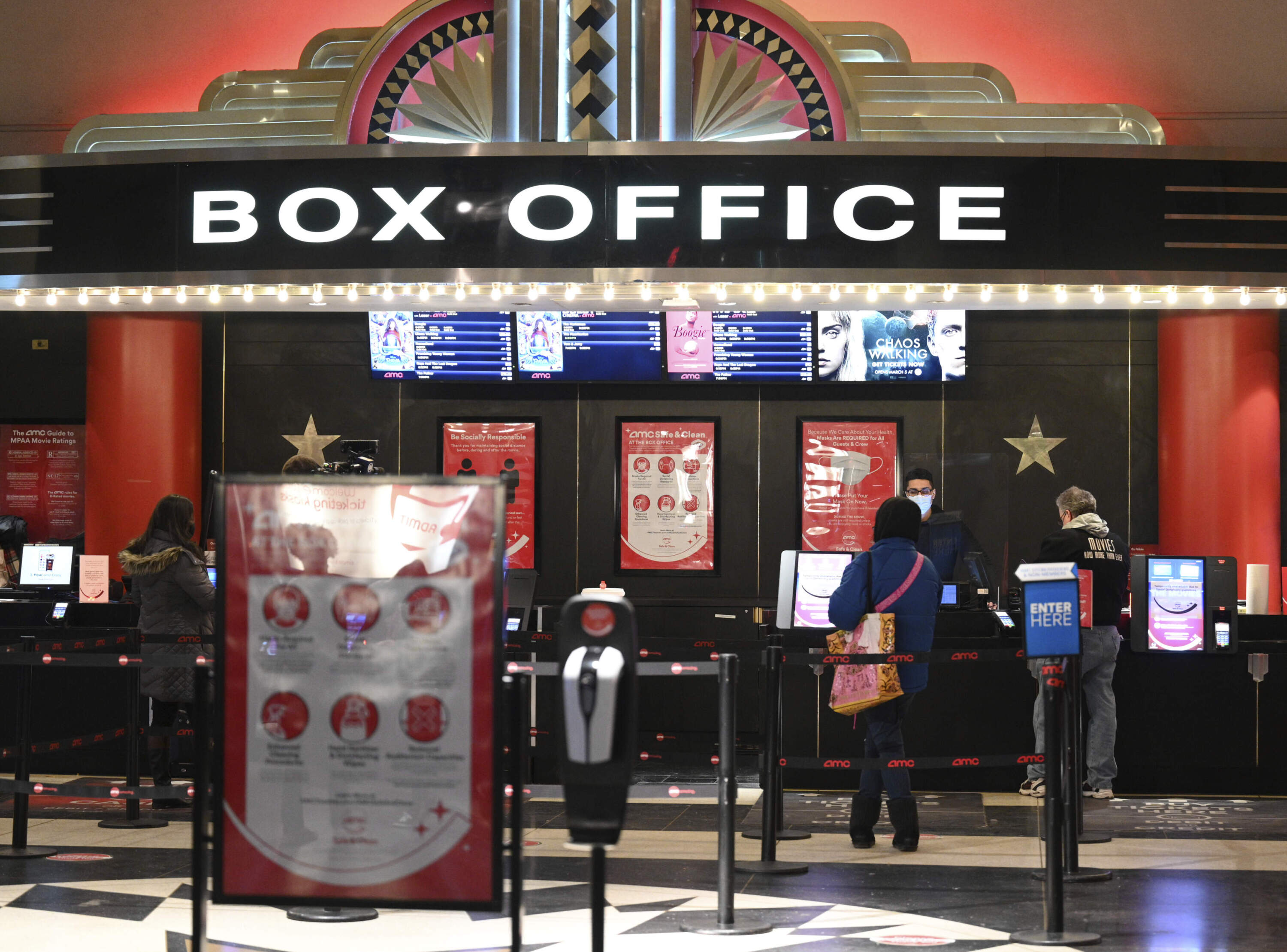 A movie theater box office. (Evan Agostini/Invision/AP)