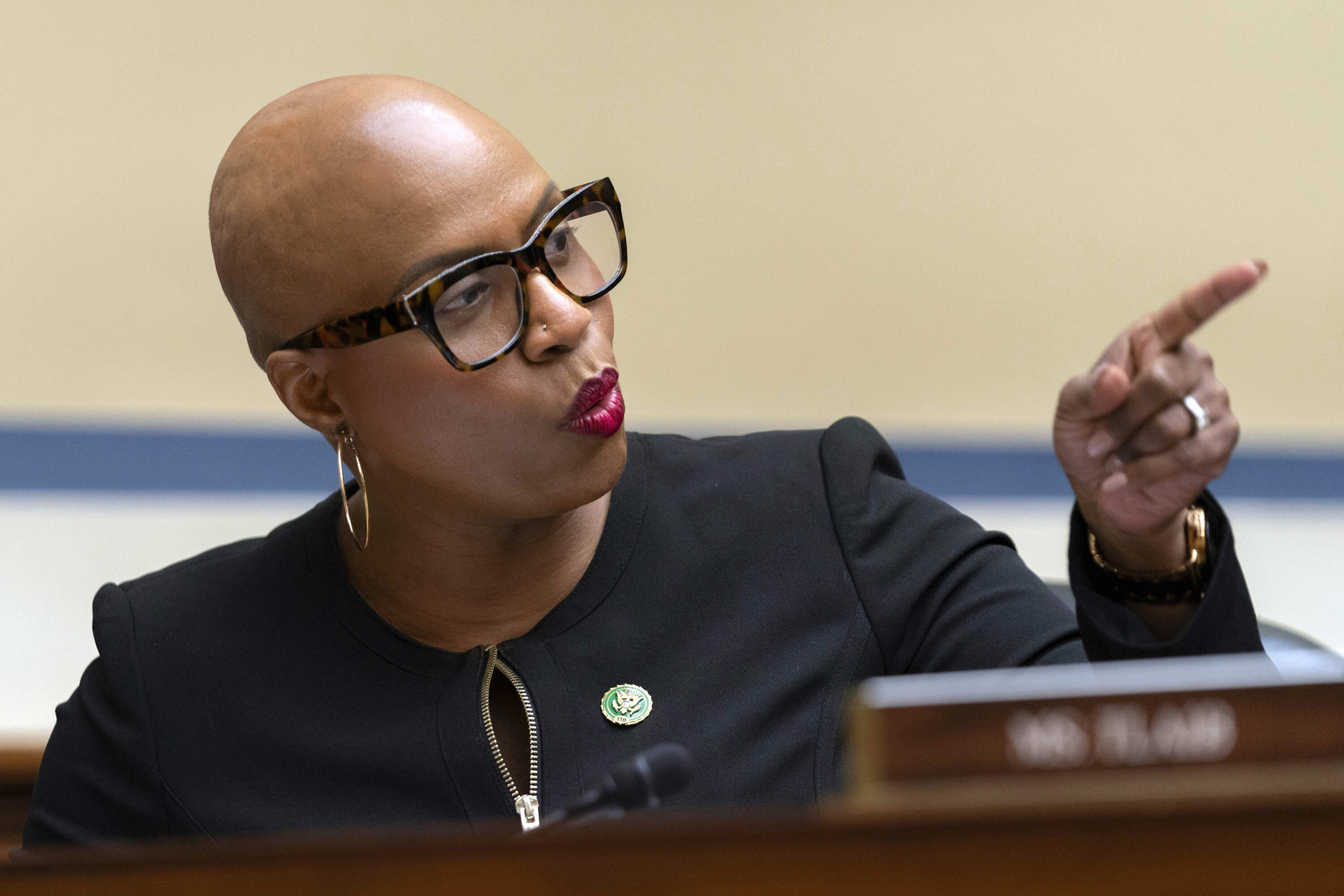Rep. Ayanna Pressley is calling on Biden for more sweeping pardon action