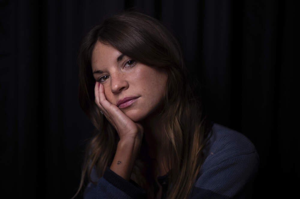 Amy Allen poses for a portrait in Los Angeles on Friday, Dec. 6, 2024. (Jae C. Hong/AP)