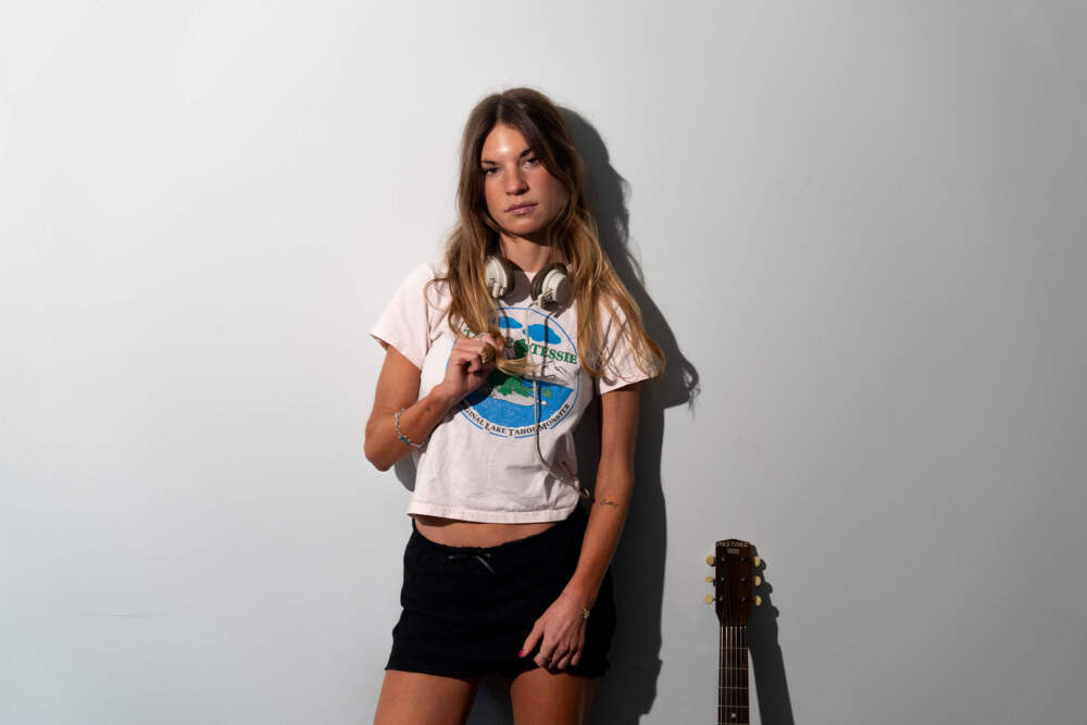 Amy Allen poses for a portrait in Los Angeles. (Jae C. Hong/AP)