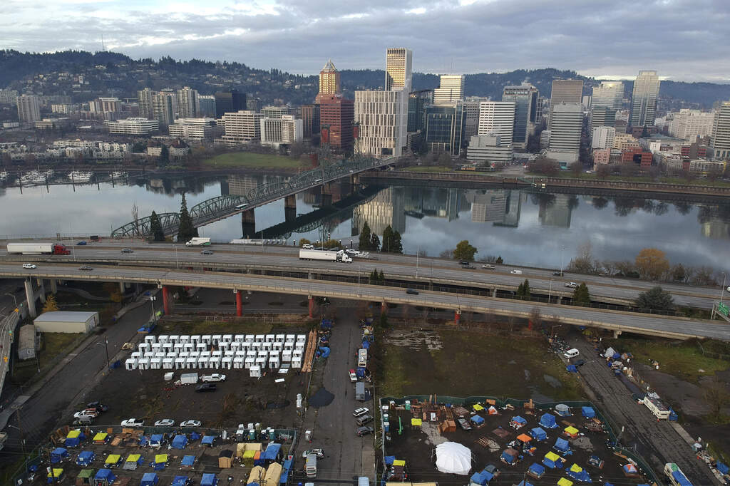 Inside America's homeless encampment sweeps